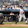 Alex Rodriguez hits his 600th home run against the Toronto Blue Jays on August 4, 2010